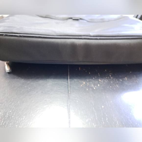 hp Black Nylon Laptop/Briefcase/Messenger Bag - Picture 11 of 12